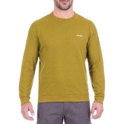 Bluzy męskie: Bluza w kolorze limonkowym