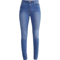 Springfield Jeansy Slim Fit blues. Niebieskie jeansy damskie relaxed fit marki Springfield. W wyprzedaży za 125,10 zł.