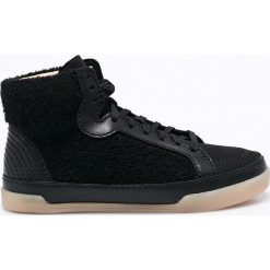 Clarks - Buty. Czarne buty sportowe damskie Clarks, z materiału. W wyprzedaży za 199,90 zł.