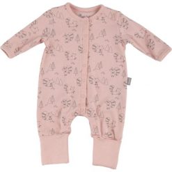 Sigikid Girls Śpioszki peach skin - Gr.56. Pomarańczowe śpiochy niemowlęce SIGIKID, bez wzorów, z bawełny. Za 115,00 zł.