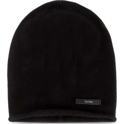 Czapki damskie: Czapka damska CALVIN KLEIN BLACK LABEL - Sylvia Beanie K60K603748 001