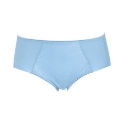 Triumph Figi-biodrówki Essential Minimizer niebieski female niebieski 38. Niebieskie majtki damskie Triumph, m, z żakardem. Za 79,00 zł.