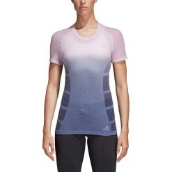 Koszulka do biegania damska ADIDAS PRIMEKNIT WOOL TEE / CF2881 - PRIMEKNIT WOOL TEE. Szare bluzki damskie marki Adidas, z krótkim rękawem, do biegania. Za 239,00 zł.