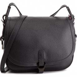 Torebka COCCINELLE - DA0 Fauve E1 DA0 15 03 01 Noir 001. Czarne listonoszki damskie marki Coccinelle, ze skóry. Za 1249,90 zł.