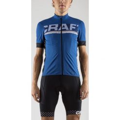 Craft Koszulka rowerowa Reel Jersey Niebieska r. L (1906096 - 367999). Białe odzież rowerowa męska marki Craft, m. Za 190,65 zł.