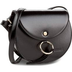 Torebka MONNARI - BAG0610-020 Black. Czarne listonoszki damskie marki Monnari, ze skóry ekologicznej. W wyprzedaży za 99,00 zł.