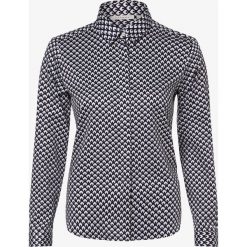 Eterna Comfort Fit - Bluzka damska, niebieski. Niebieskie bluzki damskie Eterna Comfort Fit, bez wzorów, eleganckie, bez kołnierzyka, z krótkim rękawem. Za 349,95 zł.