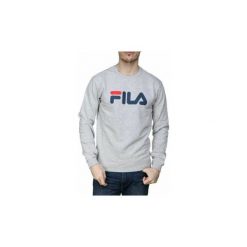 Bluzy Fila Unisex Classic Pure Sweat Azul. Szare bluzy damskie Fila, s, bez wzorów, bez rękawów, bez kaptura. Za 264,80 zł.