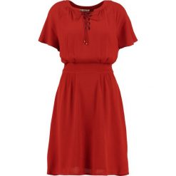 Sukienki: Sessun CARUSO Sukienka koszulowa kahlo red