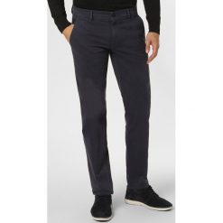 BOSS Casual - Chinosy męskie – Schino-Slim D, niebieski. Niebieskie spodnie męskie BOSS Casual, na co dzień, m, bez wzorów, z bawełny, casualowe. Za 429,95 zł.