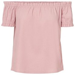 Vero Moda Panie Bluzka Asta Milo Off Shoulder Top Zephyr (Rozmiar Xl). Różowe bluzki damskie marki Vero Moda, xl, bez wzorów, bez kołnierzyka, bez rękawów. W wyprzedaży za 58,00 zł.