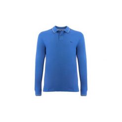 Koszulki polo z długim rękawem Harmont Blaine LNA008. Niebieskie koszulki męskie Harmont Blaine, xl, bez wzorów, polo, z długim rękawem, długie. Za 458,98 zł.