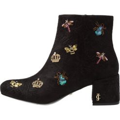 Botki damskie lity: Juicy Couture MARGARET Ankle boot black/multicolor