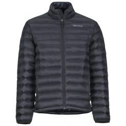 Marmot Kurtka Męska Solus Featherless Jacket Black L. Czarne kurtki sportowe męskie marki Marmot, m, thinsulate. Za 625,00 zł.