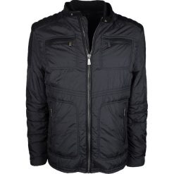 Trussardi Jeans Kurtka. Płaszcze męskie Trussardi, bez wzorów, z jeansu, bez kaptura. Za 699,00 zł.