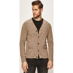 Jack & Jones - Kardigan. Szare swetry męskie s, z bawełny. Za 219,90 zł.