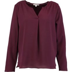 Bluzki damskie: TOM TAILOR DENIM STRUCTURED TUNIC WITH PLEAT Bluzka gipsy purple