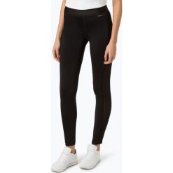 HUGO - Sportowe legginsy damskie, czarny. Czarne legginsy sportowe damskie marki HUGO, m. Za 429,95 zł.