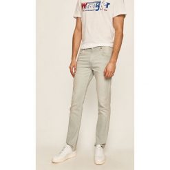 Wrangler - Jeansy 11 MWZ. Niebieskie jeansy męskie Wrangler, bez wzorów. Za 349,90 zł.