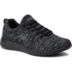 Sneakersy KAPPA - Cellus Oc 242717 Black/Anthra 1113. Czarne sneakersy męskie Kappa, bez zapięcia. Za 139,00 zł.