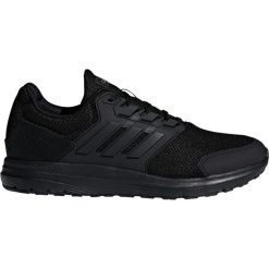 BUTY GALAXY 4. Czarne buty sportowe męskie Adidas, bez zapięcia, na fitness i siłownię. Za 199,99 zł.