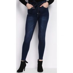 Niebieskie Jeansy Series. Czarne jeansy damskie marki Born2be, l. Za 89,99 zł.