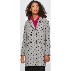 Medicine - Płaszcz Sensual Preppy. Szare płaszcze damskie marki MEDICINE, s, z poliesteru, klasyczne. Za 299,90 zł.