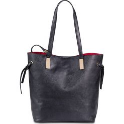 Torba shopper bonprix czarny - złoty kolor. Czarne torby damskie na zakupy marki bonprix. Za 109,99 zł.