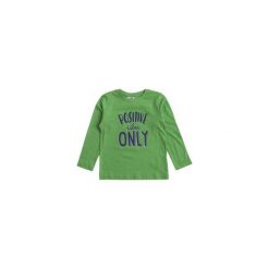 Bluzka chłopięca. Brązowe t-shirty chłopięce z długim rękawem marki TXM. Za 12,99 zł.