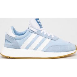 Adidas Originals - Buty I-5923. Niebieskie buty sportowe damskie adidas Originals, bez wzorów, ze skóry, sportowe. Za 499,90 zł.