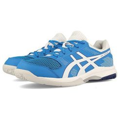 Buty skate męskie: Asics Buty męskie Gel-Rocket 8 401 race blue/white r. 42.5