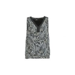 Bluzki Vero Moda PAIS. Czarne bluzki damskie Vero Moda, xs, bez wzorów, bez kołnierzyka, bez rękawów. Za 71,40 zł.