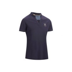 T-shirty damskie: Koszulka polo PL500 Mesh grana