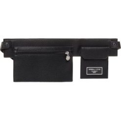 Saszetka nerka KENDALL + KYLIE - HBKK-419-0010-26 Black. Czarne nerki damskie bez wzorów, ze skóry ekologicznej, młodzieżowe, bez dodatków. W wyprzedaży za 139,00 zł.