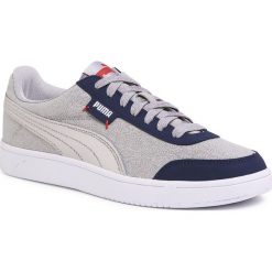 Sneakersy PUMA - Court Legend Lo Cv 371937 03 High Rise/White/Peacoat/Red. Szare sneakersy męskie Puma, bez zapięcia. W wyprzedaży za 219,99 zł.