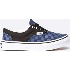 Vans - Tenisówki Era. Szare buty dziewczęce sportowe marki Vans, z gumy, na sznurówki. W wyprzedaży za 89,90 zł.