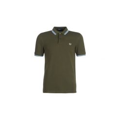 Koszulki polo z krótkim rękawem Fred Perry THE FRED PERRY SHIRT. Zielone koszulki męskie Fred Perry, s, bez wzorów, polo, z krótkim rękawem, krótkie. Za 369,00 zł.