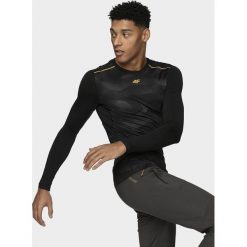 Longsleeve treningowy męski. Koszulki męskie xl, bez wzorów, z dzianiny, bez kołnierzyka, bez rękawów. W wyprzedaży za 79,99 zł.