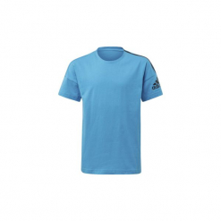 T-shirty z krótkim rękawem Dziecko adidas Koszulka adidas Z.N.E. Niebieskie t-shirty chłopięce z krótkim rękawem marki Adidas. Za 99,95 zł.