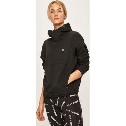 Calvin Klein Performance - Bluza. Czarne bluzy damskie Calvin Klein Performance, s, bez wzorów, z elastanu, bez rękawów, z kapturem. W wyprzedaży za 399,90 zł.