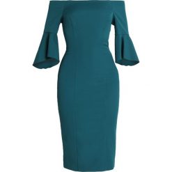 Coast SADIE SHIFT DRESS Sukienka etui forest. Zielone sukienki damskie Coast, bez wzorów, z elastanu, bez kołnierzyka, bez rękawów. Za 819,00 zł.