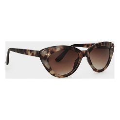 Parfois - Okulary. Szare okulary przeciwsłoneczne damskie Parfois. Za 49,90 zł.