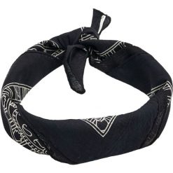 Klasyczna bandana. Szare szaliki damskie Pull&Bear, bez wzorów, klasyczne. Za 24,90 zł.