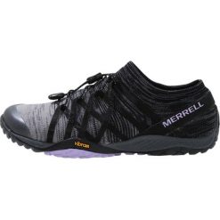Buty do biegania damskie: Merrell TRAIL GLOVE 4 KNIT Obuwie do biegania neutralne black