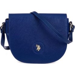 U.S. POLO ASSN. torebka crossbody Jones Small Flap Cross Body niebieska. Niebieskie torebki klasyczne damskie U.S. Polo Assn., bez wzorów, eleganckie, bez dodatków. Za 289,00 zł.