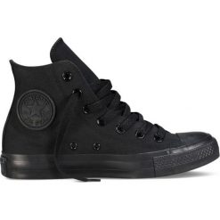 Converse Chuck Taylor A/S Hi Black/Mono 39. Czarne buty sportowe damskie Converse, bez wzorów, z materiału, sportowe. Za 331,00 zł.