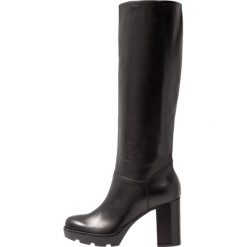 Janet Sport Kozaki na obcasie black. Brązowe buty zimowe damskie marki Janet Sport, sportowe. Za 1049,00 zł.
