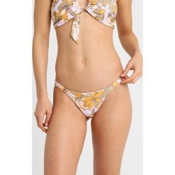 Stroje dwuczęściowe damskie: For Love & Lemons COCO LOW RISE BOTTOM Dół od bikini beige