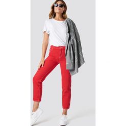 Spodnie damskie: MANGO Jeansy Claudia - Red