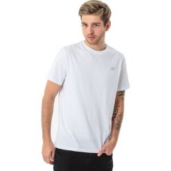 4f Koszulka męska H4L18-TSM002 biała r. S. Białe koszulki sportowe męskie 4f, l. Za 34,99 zł.